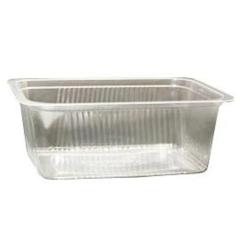 Vassoio gastronomia 190 x 137 x 70 mm - 150 pezzi