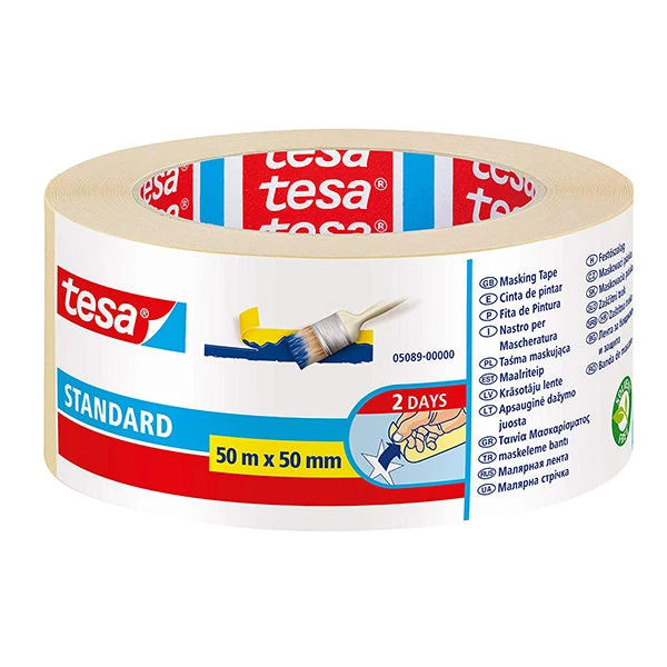 Nastro Adesivo Tesa in Carta 50 mm x 50 mt