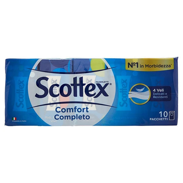 Fazzoletti Carta Scottex Cf.10X9