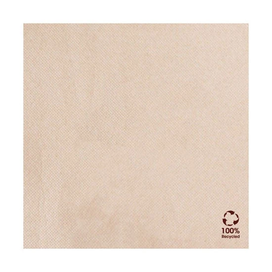 Tovaglioli 100% Riciclato 33 x 33 cm - 50 pezzi