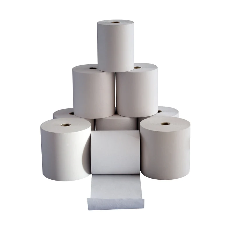 Rotolo in Carta per Calcolatrici 57 mm - 10 pezzi