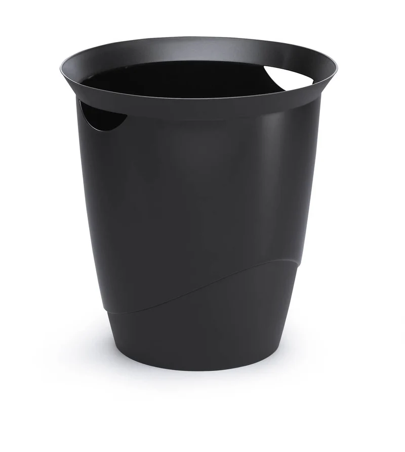 Cestino Gettacarte Trend Durable Nero