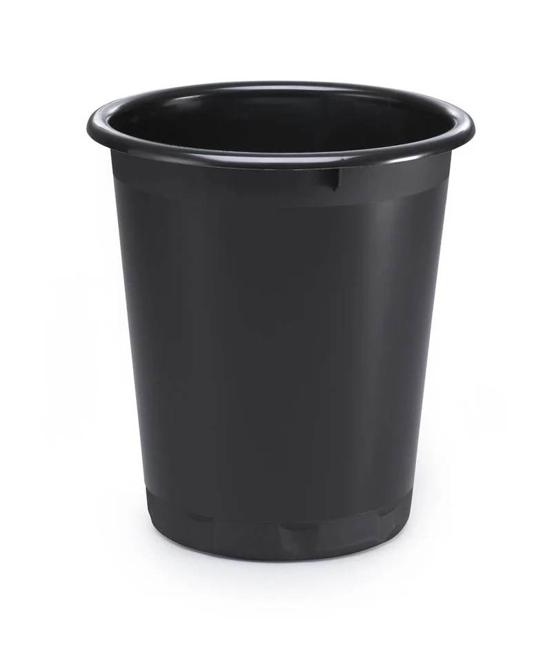 Cestino Gettacarte Basic Durable Nero