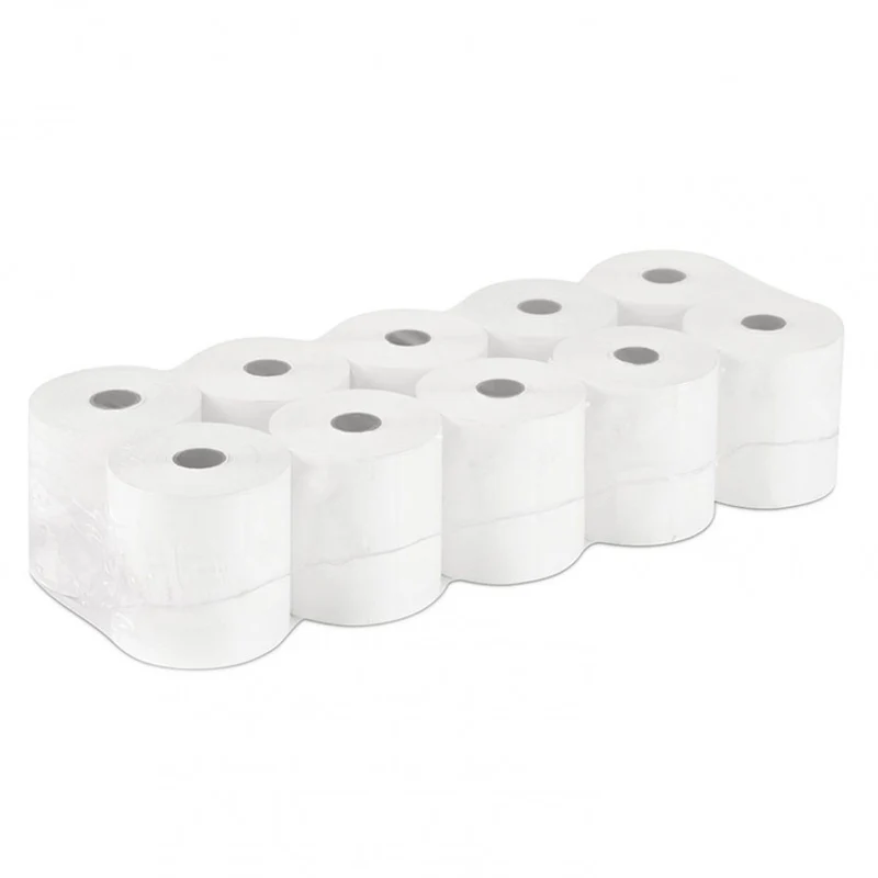 Rotolo in Carta Termica Omologata BPA Free con Scadenza 80 mm - 10 pezzi