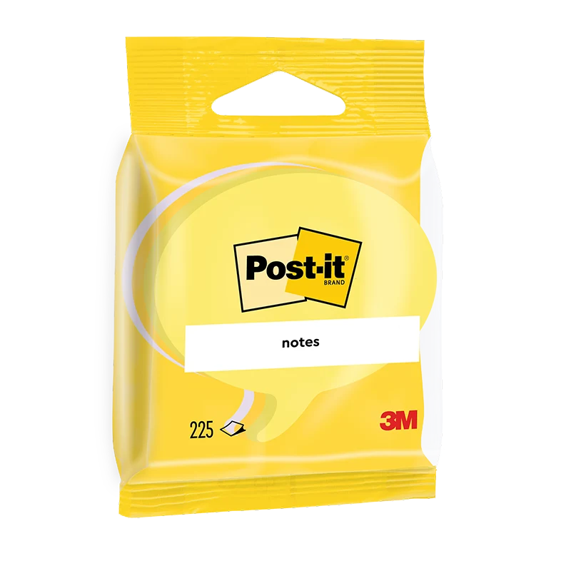 Blocco Post-it fumetto