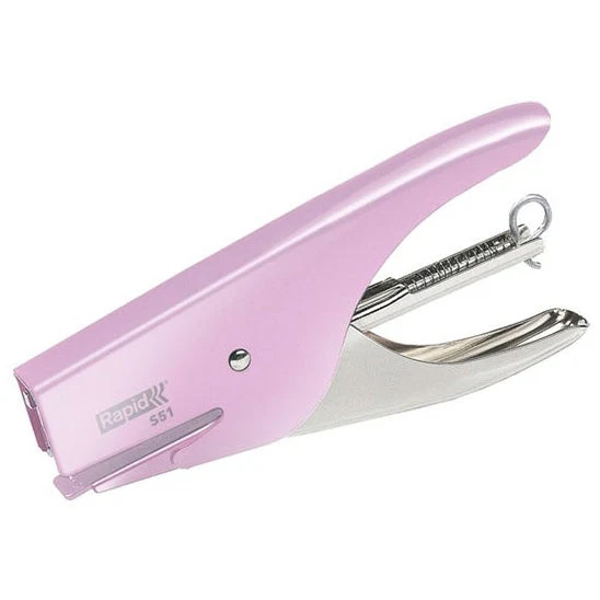 Cucitrice Rapid S51 Retro Classic Strawberry Cream