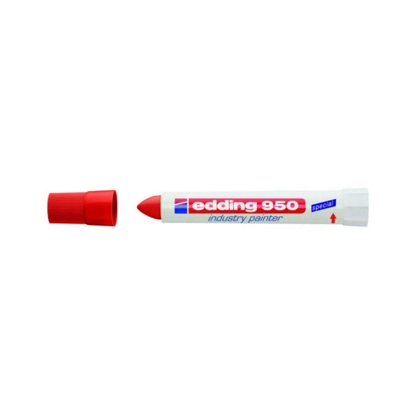 Pennarello Marcatore Edding 950 Industry Painter Mm10 Rosso