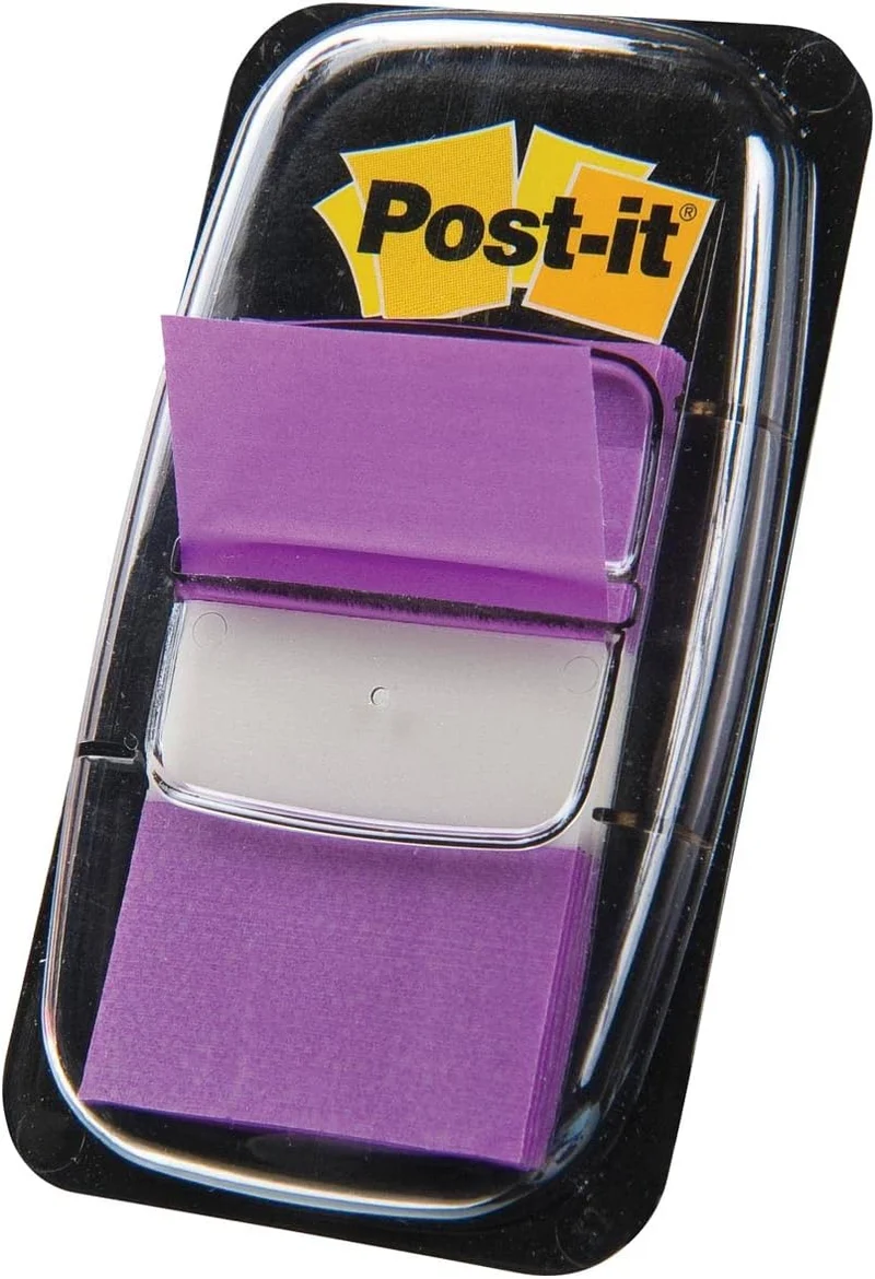 Segnapagina Post-It Index 680-2 Rimovibile Viola - 50 pezzi