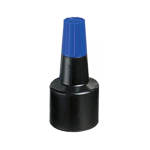 Inchiostro In Linea Timbro Cc30 Blu