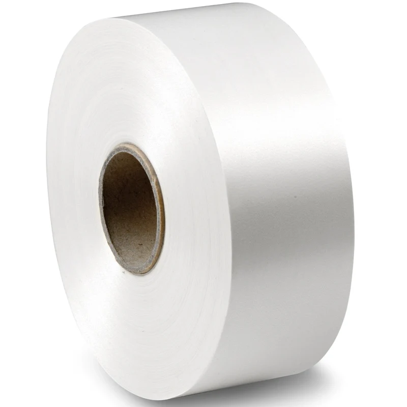 Nastro per Decoro Feste Bianco 50 mm x 100 mt