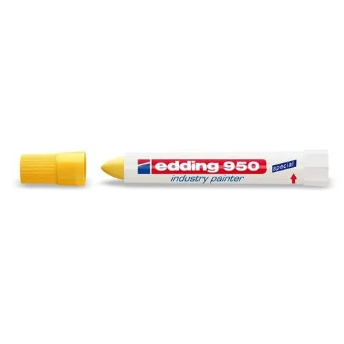 Pennarello Marcatore Edding 950 Industry Painter Mm 10 Giallo