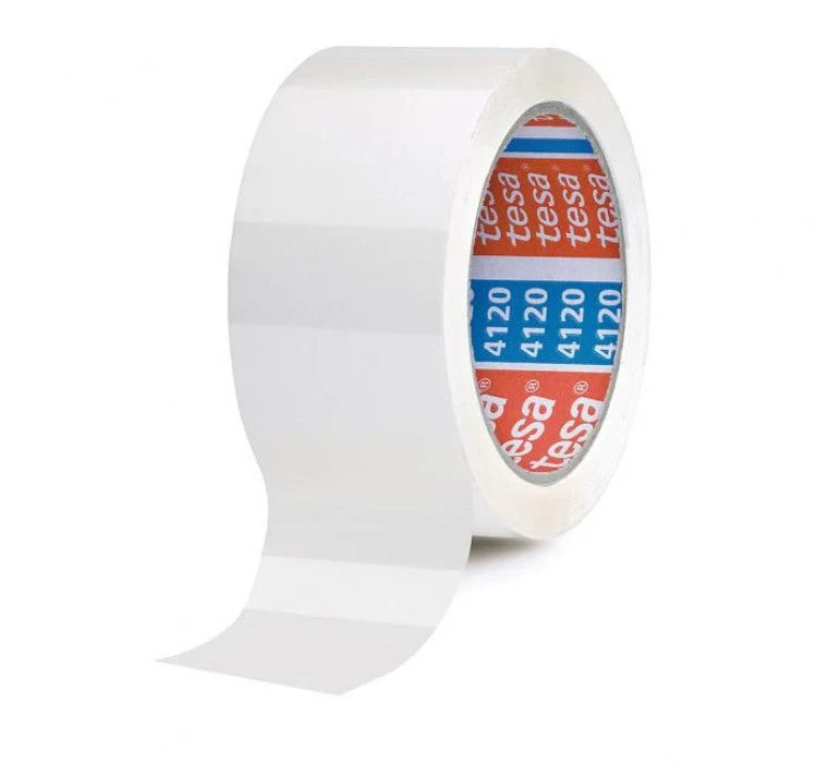 Nastro Adesivo PVC Bianco 50x66 conf. 6