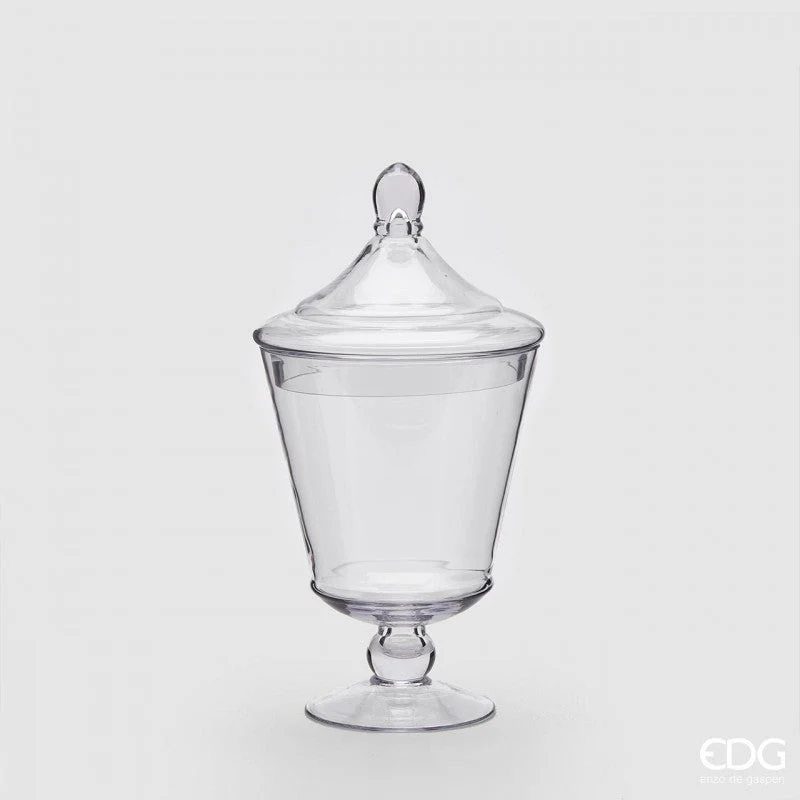 Vaso in Vetro Pottige Svasato Liscio 21 x 40 cm