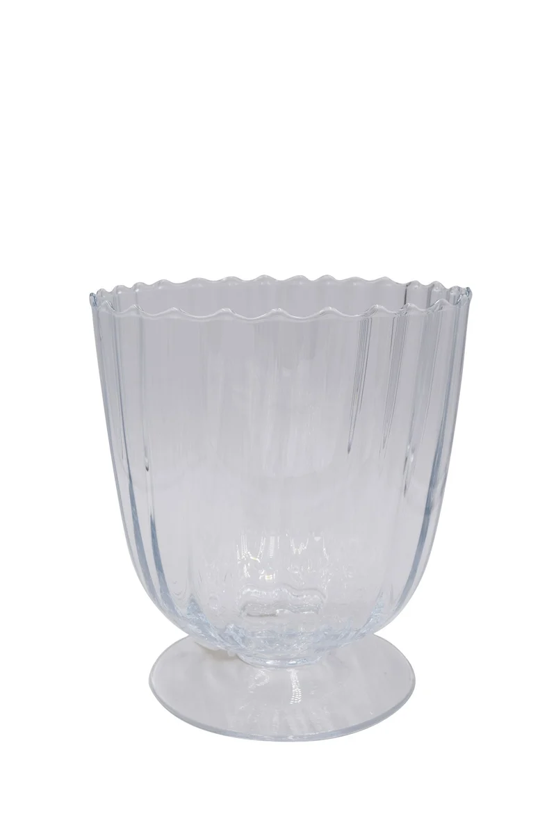 Vaso coppa optic natural dimensione 1