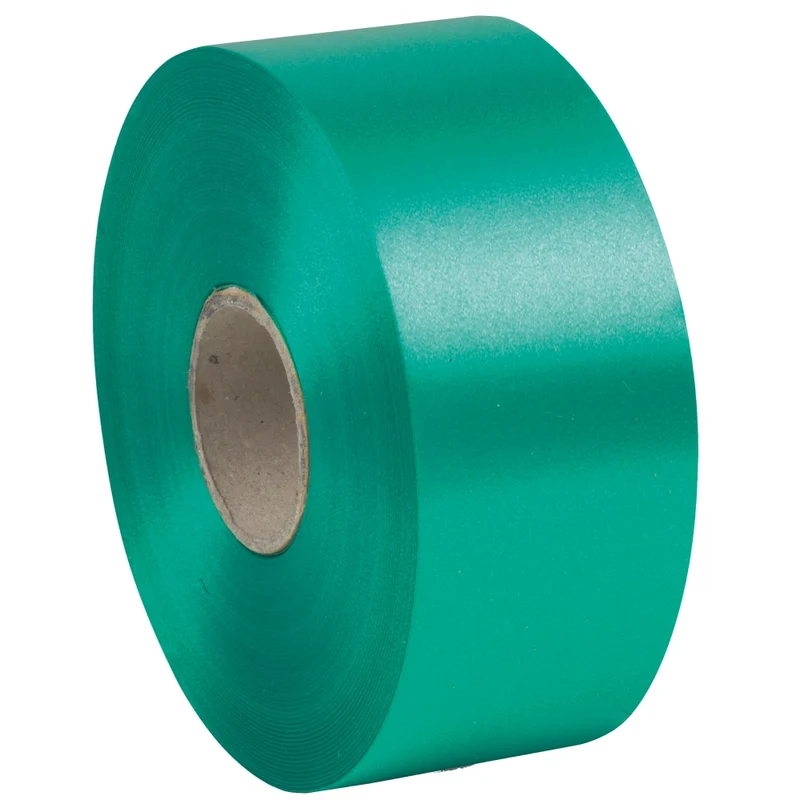 Nastro per Decoro Feste Verde 50 mm x 100 mt