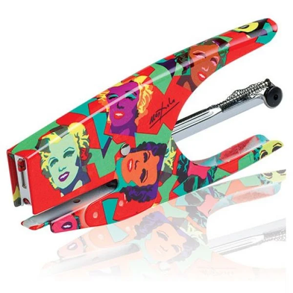Cucitrice a pinza pop art marilyn