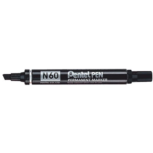 Pennarello Marcatore Pentel N60 Nero