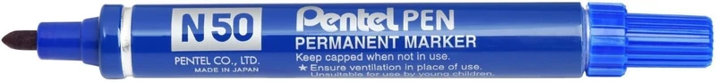 Pennarello Marcatore Pentel N50 Blu