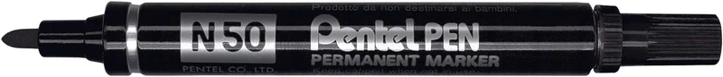 Pennarello Marcatore Pentel N50 Nero