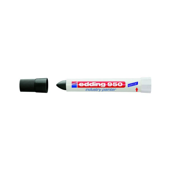 Pennarello Marcatore Edding 950 Industry Painter Mm10 Nero