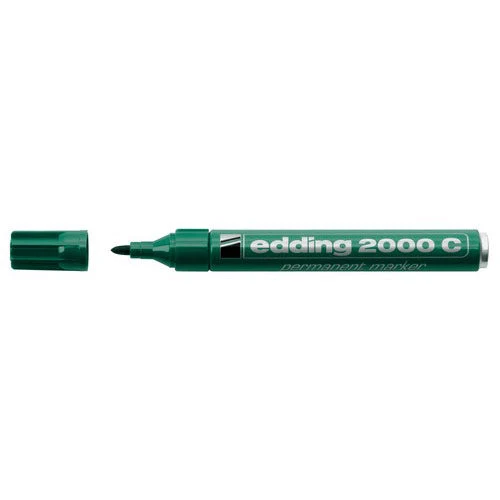 Pennarello Marcatore Edding 2000 Punta Conica Mm 1,5 Verde
