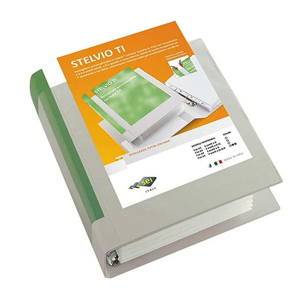 Copertina Sei Rota Stelvio Ti Dorso 13 A4 4R Bianco