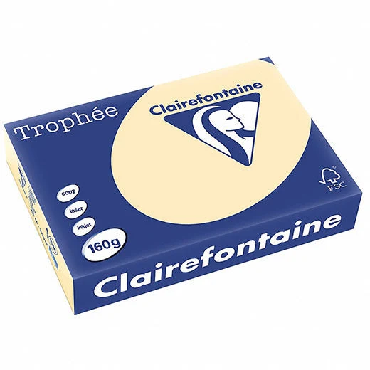 Risma Clairefontaine Trophe A4 G160 Ff250 Camoscio