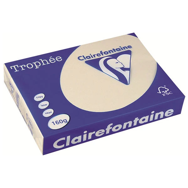 Risma Clairefontaine Trophe A4 G160 Ff250 Grigio