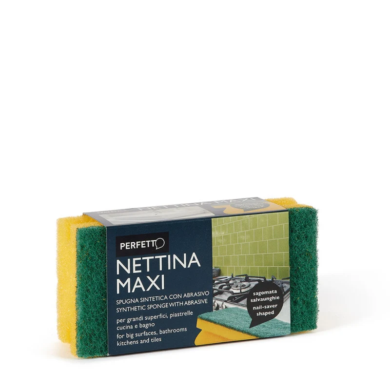 Spugna Nettina Maxi Abrasiva Perfetto