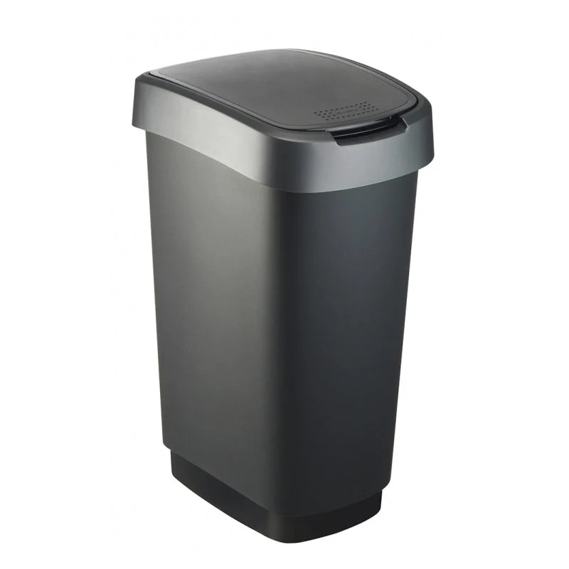 Pattumiera Rotho con Coperchio 10 lt