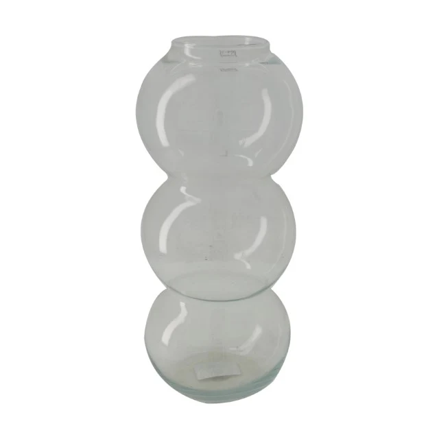 Vaso in Vetro Sfere 17 x 38 cm
