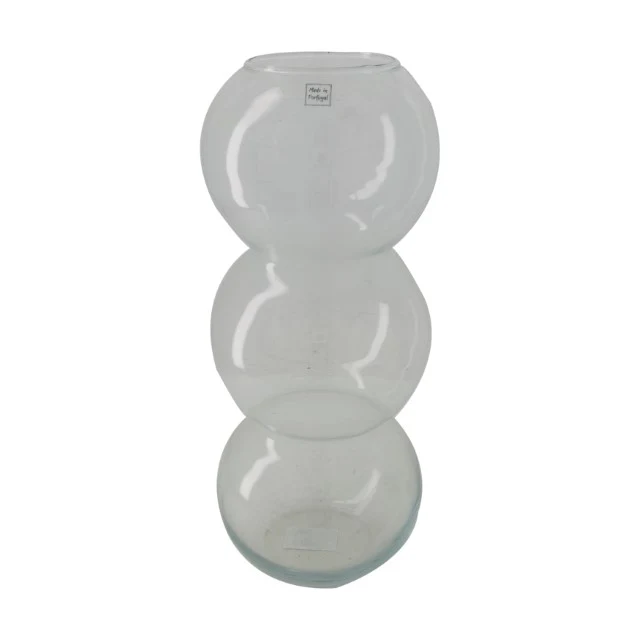 Vaso in Vetro Sfere 18 x 46 cm