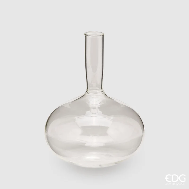Vaso in Vetro Ampolla 18 x 13,5 cm