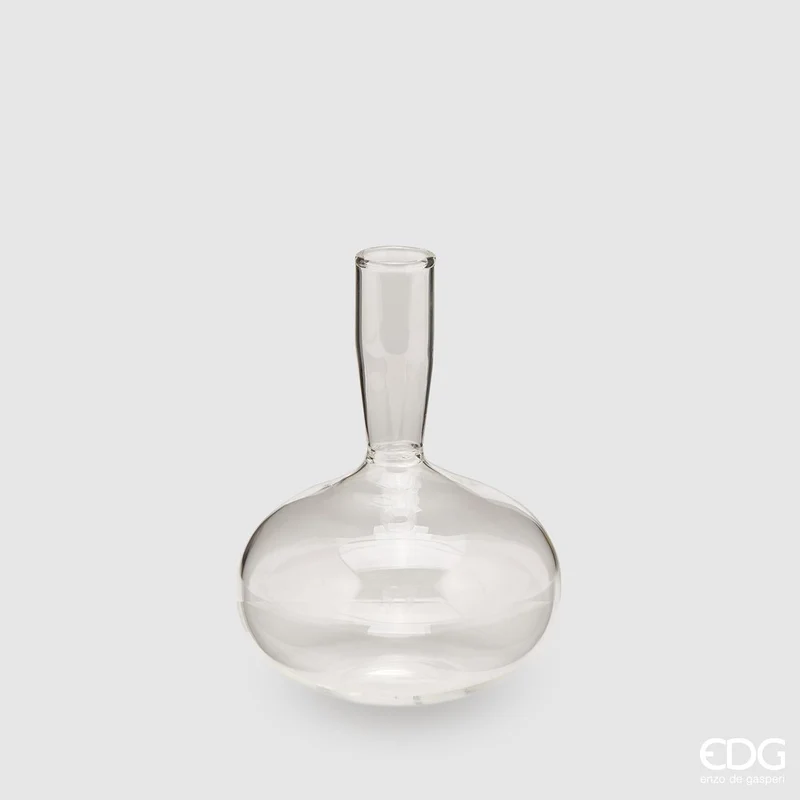 Vaso in Vetro Ampolla 13,5 x 10 cm