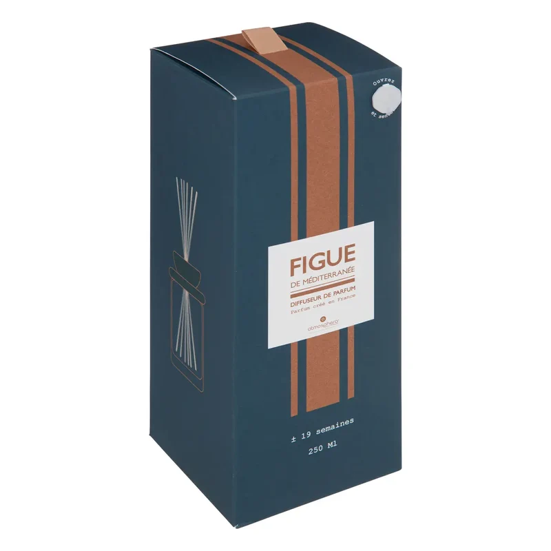 Diffusore con Bastoncini Marty Fico 250 ml