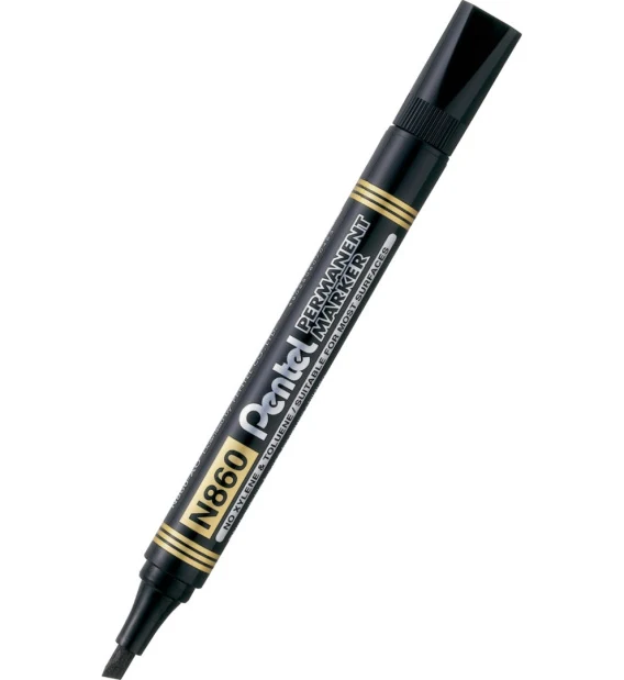 Pennarello Marcatore Pentel Amiko N860 Nero