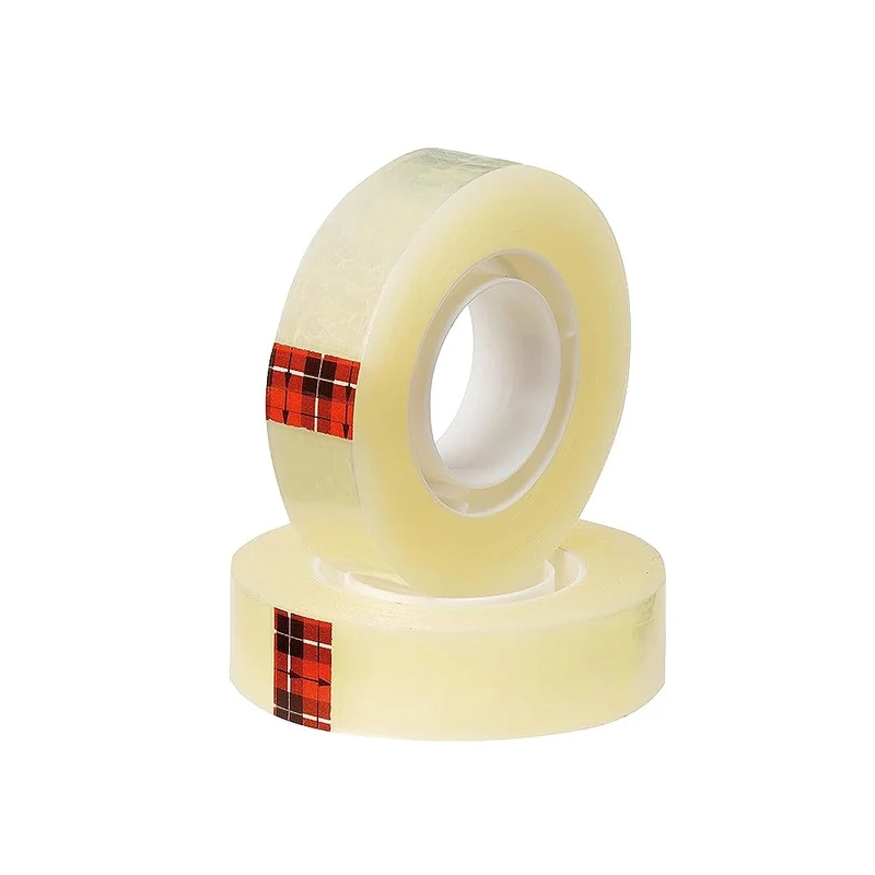 Nastro Adesivo Scotch in PPL Trasparente 15 mm x 33 mt