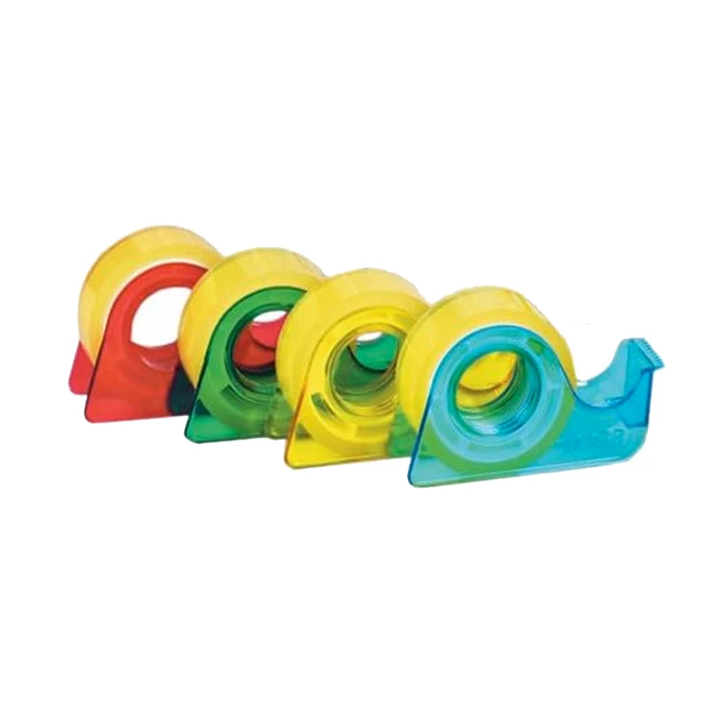 Nastro Adesivo Tesa Invisibile con Chiocciola 15 mm x 10 mt