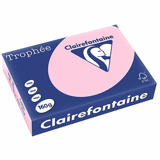 Risma Clairefontaine Trophe A4 G160 Ff250 Rosa