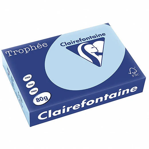 Risma Clairefontaine Trophe A4 G80 Ff500 Azzurro
