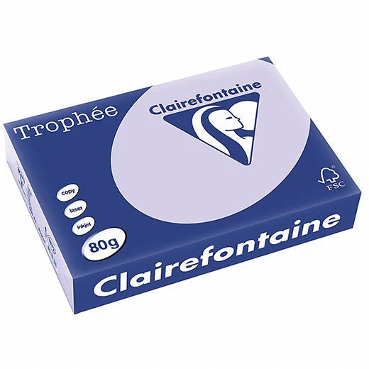 Risma Clairefontaine Trophe A4 G80 Ff500 Lilla
