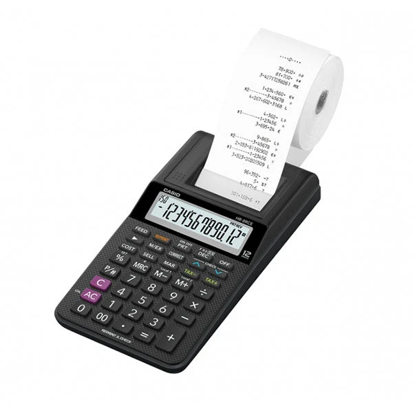 Calcolatrice Da Tavolo Scrivente Casio Hr-8 Rce 12 Cifre