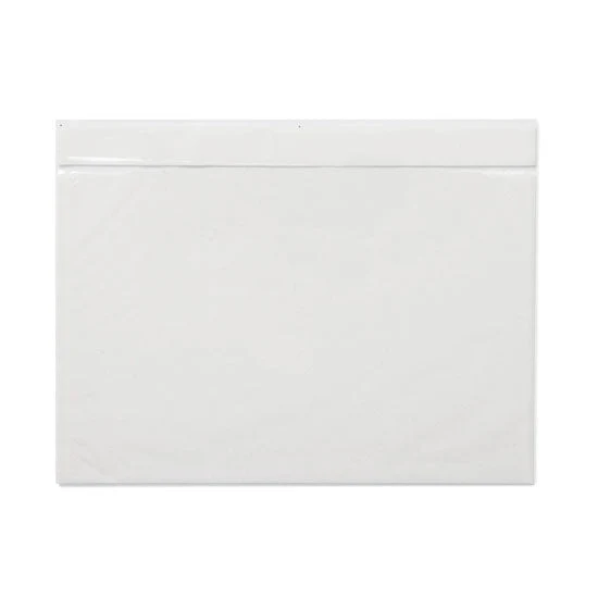 Busta Portadocumenti Adesiva 175X132 (Esterna)Senza Stampa C6 Cf.100