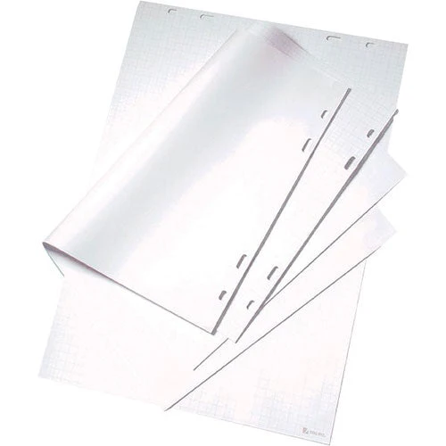 Blocco Lavagna Nobo Bianco 70 x 100 cm / 20 Fogli