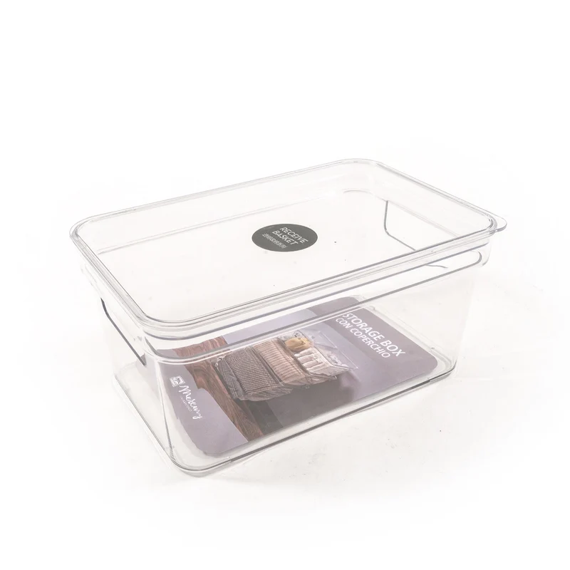 Contenitore in PVC con Coperchio Trasparente 26 x 17 x 12 cm