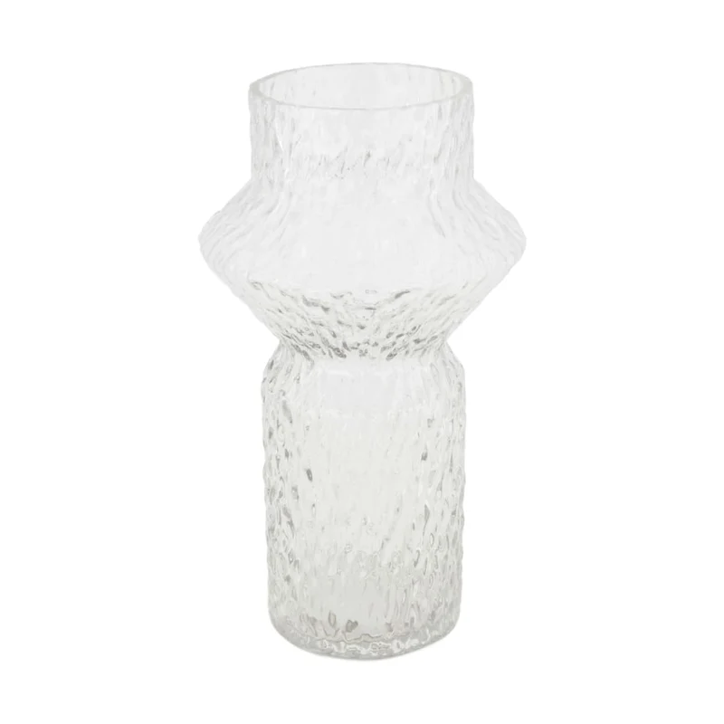 Vaso in Vetro Trasparente 14 x 25 cm