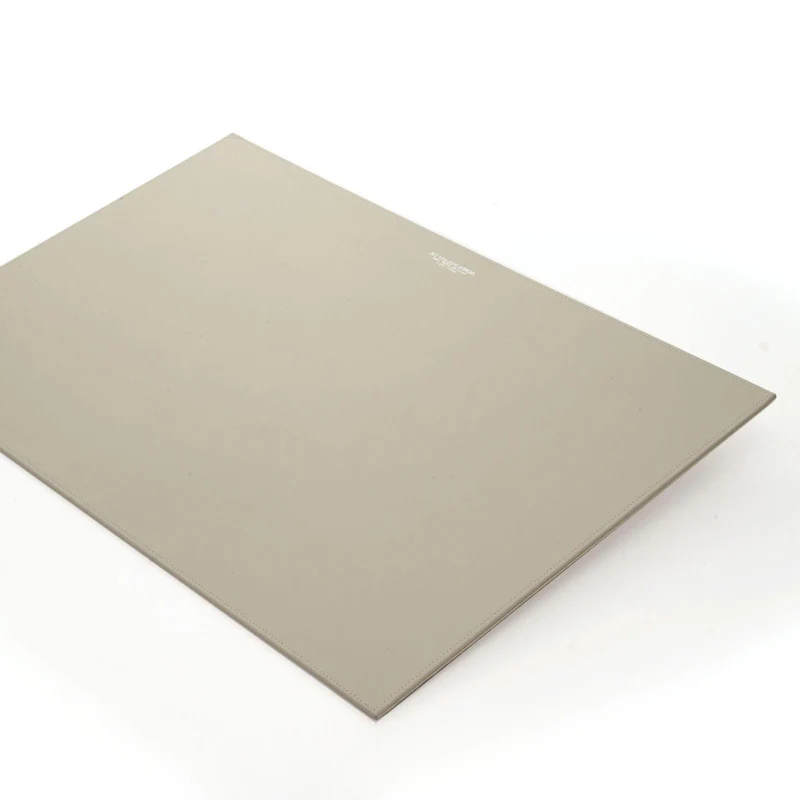 Sottomano A. G. Spalding & Bros in Pelle Rigenerata 60 x 40 cm Beige Chiaro