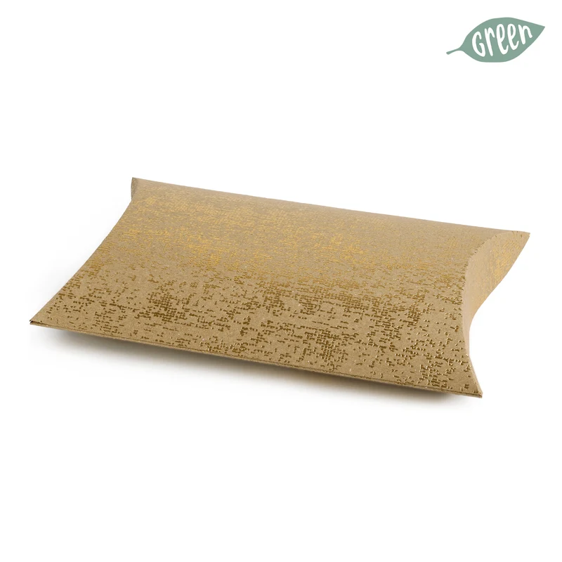 Scatola in Carta Flake Oro 15,5 x 22 x 4 cm
