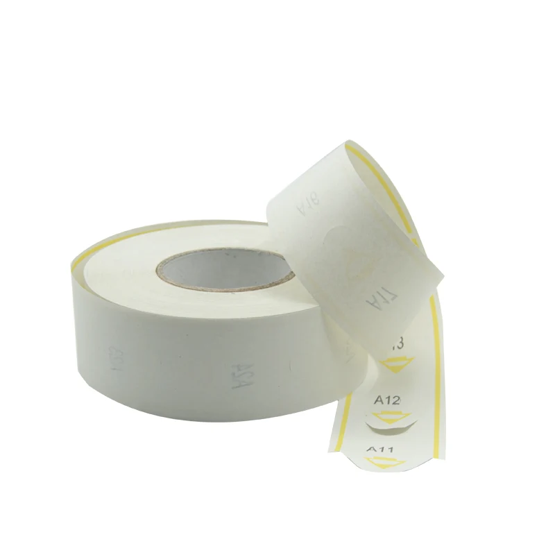 Rotolo eliminacode giallo - 01G