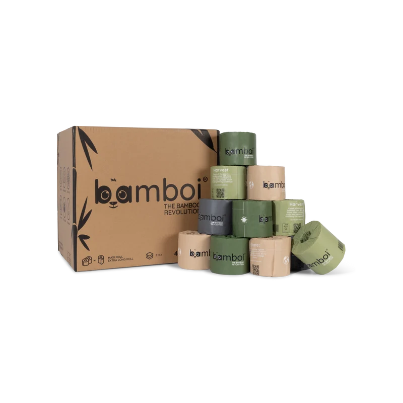 100% Bamboo Toilet Paper